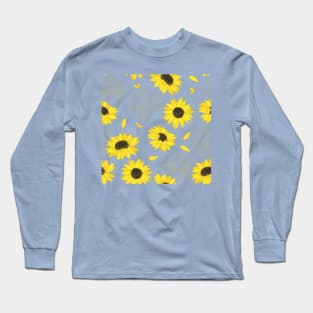 Sunflowers Long Sleeve T-Shirt